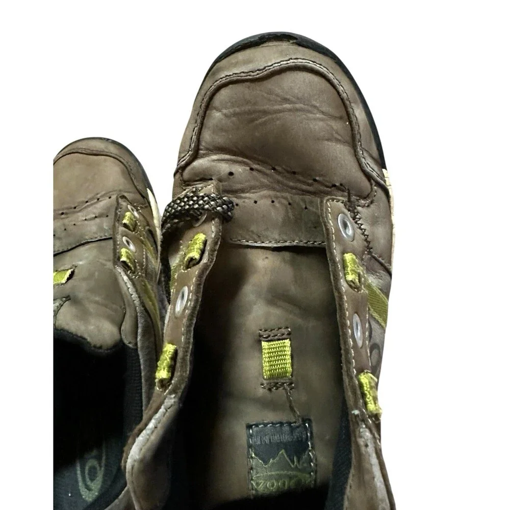 Oboz men's 10 Hiking sneaker shoes Outdoors utility casual normcore lace up